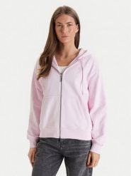 Calvin Klein Jeans Bluza Archive Logo LV047B237G Różowy Regular Fit. Czerwone bluzy sportowe Calvin Klein Jeans, xl, bez wzorów, z bawełny, bez kaptura. Za 309.99 zł.