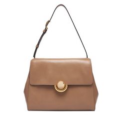 Torebka Furla. Brązowe torebki klasyczne Furla, bez wzorów, bez dodatków. Za 1,979.00 zł.