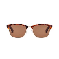 Okulary przeciwsłoneczne Hawkers Classic Valmont. Brązowe okulary przeciwsłoneczne HAWKERS, bez wzorów, sportowe. Za 256.00 zł.