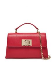 Furla Torebka 1927 WE00423 ARE000 CN RUB00 Czerwony. Czerwone torebki klasyczne Furla, bez wzorów, ze skóry, bez dodatków. Za 1,149.00 zł.
