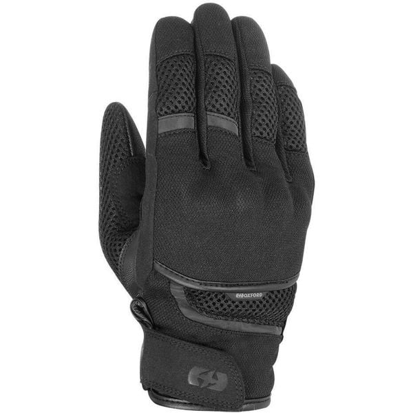 Rękawice rowerowe Oxford Brisbane Air XL/10 czarne. Czarne rękawiczki OXFORD, bez wzorów, sportowe. Za 235.15 zł.