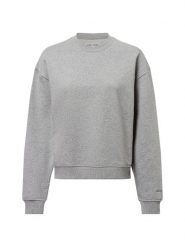Samsøe Samsøe Bluza - Savan Kobiety Bawełna szary, L. Szare bluzy Samsøe & Samsøe, l, bez wzorów, z bawełny, bez kaptura. Za 599.95 zł.