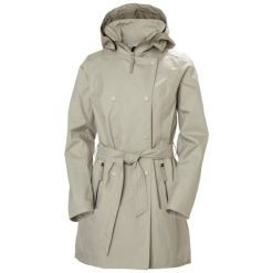 Parka damska Helly Hansen Welsey II. Szare parki Helly Hansen, na zimę, eleganckie, bez kaptura. W wyprzedaży za 818.50 zł.