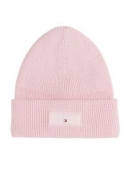 Tommy Jeans Czapka Tjw Linear Beanie AW0AW17913 Różowy. Czerwone czapki Tommy Jeans, bez wzorów, z bawełny. Za 129.99 zł.