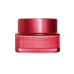 Clarins Multi-Intensive 50+ Krem na dzień Super Restorative Rose Radiance do każdego typu cery Kremy do twarzy 50 ml. Kremy do twarzy CLARINS. Za 423.20 zł.