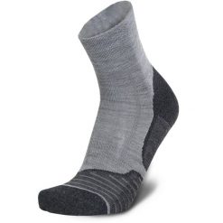 Skarpety trekkingowe damskie Meindl MT3 z wełną Merino. Szare skarpety Meindl, bez wzorów, z wełny. Za 87.00 zł.