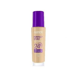 Astor Podkład Perfect Stay 24H + Primer 203 Peachy 30ml. Bazy pod makijaż Astor. Za 32.24 zł.
