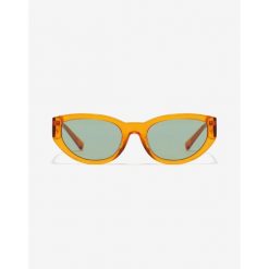 Okulary przeciwsłoneczne Hawkers. Brązowe okulary przeciwsłoneczne HAWKERS, bez wzorów, retro. Za 255.00 zł.