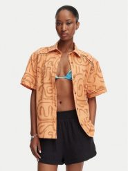 Billabong Koszula Summers End EBJWT00126 Pomarańczowy Oversize. Brązowe koszule Billabong, xl, bez wzorów, z bawełny, bez kołnierzyka, bez ramiączek. Za 279.99 zł.