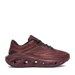 Buty do biegania Reebok. Czerwone obuwie sportowe Reebok, bez zapięcia, do biegania. Za 289.99 zł.