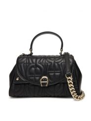 Aigner Torebka Diadora S 134003 Czarny. Czarne torebki klasyczne Aigner, bez wzorów, ze skóry, bez dodatków. Za 2,649.00 zł.
