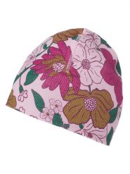 Helly Hansen Czapka beanie "Lifa" w kolorze jasnobrązowo-różowo-zielonym rozmiar: onesize. Różowe czapki Helly Hansen, bez wzorów, z wełny. Za 113.63 zł.