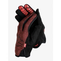 Rękawiczki rowerowe Rocday Flow V2. Czerwone rękawiczki ROCDAY, bez wzorów, sportowe. Za 125.99 zł.