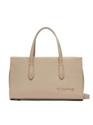Valentino Torebka Jasmin VBS8NS23 Beżowy. Brązowe torebki klasyczne Valentino, bez wzorów, ze skóry, bez dodatków. Za 429.99 zł.