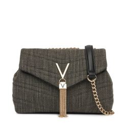 Torebka Valentino. Czarne torebki klasyczne Valentino, bez wzorów, bez dodatków. Za 289.99 zł.