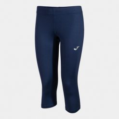 Legginsy do biegania damskie Joma Record III 3/4. Niebieskie legginsy Joma, s, bez wzorów. W wyprzedaży za 144.90 zł.