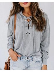 Milan Kiss Bluza w kolorze szarym rozmiar: M. Szare bluzy Milan Kiss, m, bez wzorów, z kapturem. Za 130.99 zł.