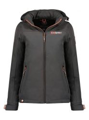 Canadian Peak Kurtka softshellowa w kolorze antracytowym rozmiar: M. Szare kurtki sportowe Canadian Peak, m, bez wzorów, bez kaptura, outdoorowe. Za 214.95 zł.