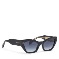 Okulary przeciwsłoneczne The Marc Jacobs. Czarne okulary przeciwsłoneczne THE MARC JACOBS, bez wzorów. Za 559.99 zł.