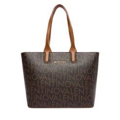 Torebka Valentino. Brązowe torebki klasyczne Valentino, bez wzorów, bez dodatków. Za 609.99 zł.