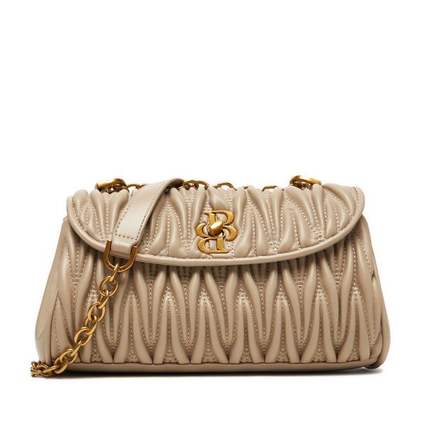 Torebka Badura. Brązowe torebki klasyczne Badura, bez wzorów, bez dodatków. Za 199.99 zł.