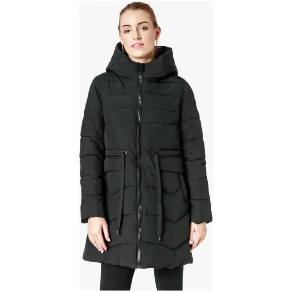 Feewear Płaszcz Abi , czarny, rozmiar M. Czarne płaszcze Feewear, m, bez wzorów, z materiału, bez kaptura. W wyprzedaży za 199.99 zł.