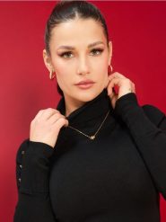 Naszyjnik - złoty. Żółte naszyjniki Sinsay, złote. Za 9.99 zł.