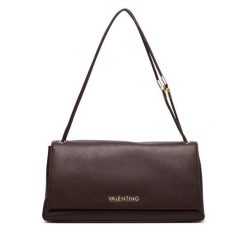 Torebka Valentino. Brązowe torebki klasyczne Valentino, bez wzorów, bez dodatków. Za 729.99 zł.