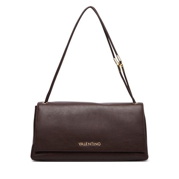 Torebka Valentino. Brązowe torebki klasyczne Valentino, bez wzorów, bez dodatków. Za 729.99 zł.