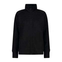 Bluza damska turystyczna CMP 34D1956. Czarne bluzy CMP, l, bez wzorów, bez kaptura. Za 266.50 zł.