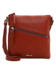 Tamaris Torebka "Alessia" w kolorze czerwonobrązowym - 22 x 22 x 2 cm rozmiar: onesize. Czerwone torby na ramię Tamaris, bez wzorów, z materiału, na ramię, bez dodatków. Za 43.99 zł.
