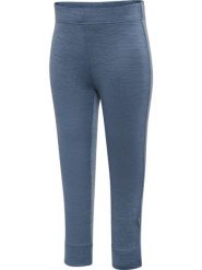 Hummel Rajstopy wełniane - Merino na zewnątrz, viscose wewnątrz – FLINT STONE. Brązowe rajstopy i pończochy Hummel, bez wzorów, z wełny. Za 157.00 zł.