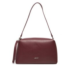 Torebka JENNY. Fioletowe torebki klasyczne Jenny, bez wzorów, bez dodatków. Za 119.99 zł.