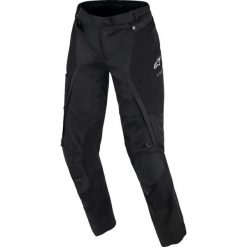 Damskie spodnie motocyklowe Alpinestars Stella Andes V4 Drystar. Czarne spodnie narciarskie Alpinestars, m, bez wzorów, z softshellu. Za 1,236.00 zł.