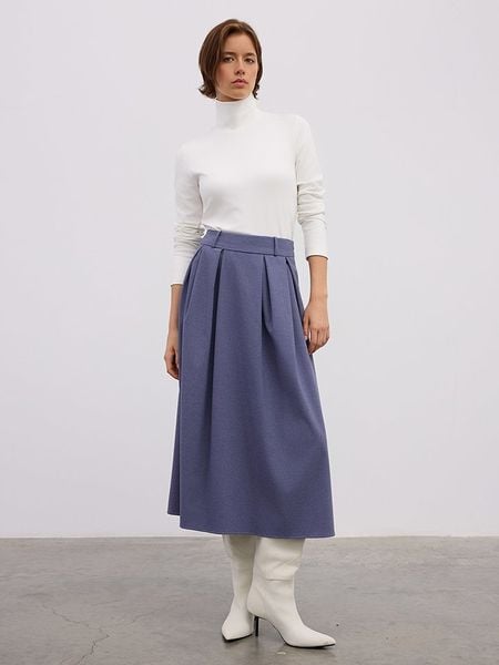 BGN Spódnica w kolorze niebieskim rozmiar: 36. Niebieskie spódnice BGN, na co dzień, bez wzorów, maxi, proste. Za 135.49 zł.