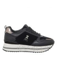 Patrizia Pepe Sneakersy w kolorze czarnym rozmiar: 37. Czarne trampki Patrizia Pepe, bez wzorów, bez zapięcia. Za 352.21 zł.