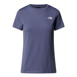The North Face Koszulka Simple Dome Nf0A87Nhboa. Fioletowe koszulki sportowe The North Face, bez wzorów, bez ramiączek. Za 88.99 zł.