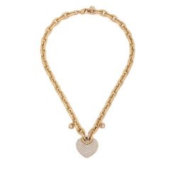 Naszyjnik Guess. Żółte naszyjniki Guess, złote. Za 479.99 zł.