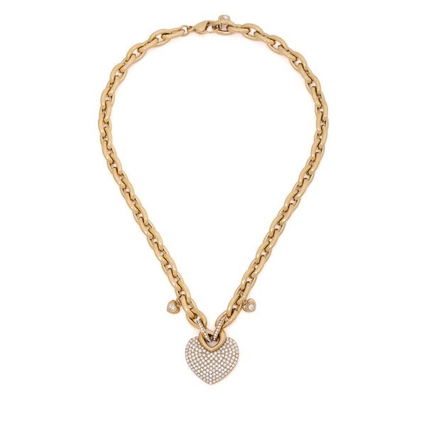 Naszyjnik Guess. Żółte naszyjniki Guess, złote. Za 479.99 zł.