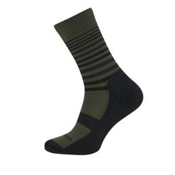 Skarpety trekkingowe Fjord Nansen Tour Merino. Zielone skarpety FJORD NANSEN, bez wzorów. Za 59.99 zł.