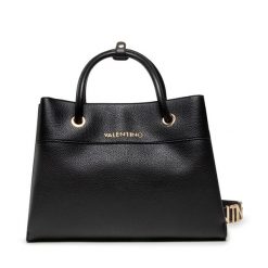 Torebka Valentino. Czarne torebki klasyczne Valentino, bez wzorów, bez dodatków. Za 489.99 zł.
