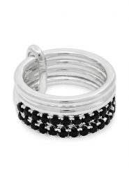 TOUS Pierścionek 1004569712 Srebrny. Szare pierścionki Tous, metalowe. Za 679.99 zł.