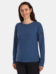 Kilpi Koszulka "Promox" w kolorze granatowym rozmiar: 40. Niebieskie bluzki Kilpi, bez wzorów, bez kołnierzyka, bez ramiączek. Za 73.99 zł.