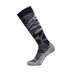 Skarpetki w kamuflażowy wzór Barts. Czarne skarpety Barts, bez wzorów, z wełny. Za 133.50 zł.