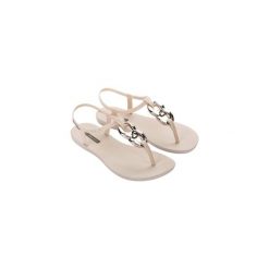 Sandały damskie Ipanema Class Connect. Brązowe sandały Ipanema, bez wzorów, sportowe, bez obcasa, bez zapięcia. Za 118.74 zł.