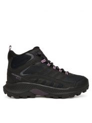 Merrell Trekkingi Speed Strike 2 Mid GORE-TEX J038258 Czarny. Czarne trekkingi Merrell, z gore-texu, trekkingowe. Za 649.99 zł.