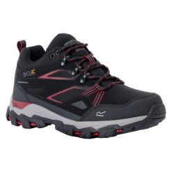 Damskie Buty Do Chodzenia Holcombe III Low. Czarne trekkingi Regatta, trekkingowe. Za 338.99 zł.