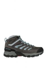 Buty turystyczne damskie Scarpa Moraine Mid GTX. Niebieskie trekkingi Scarpa, z gore-texu, trekkingowe. Za 848.99 zł.