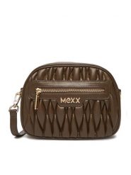 MEXX Torebka C-MEXX-L-002-08 Khaki. Brązowe listonoszki Mexx, bez wzorów, z materiału, bez dodatków. Za 179.99 zł.