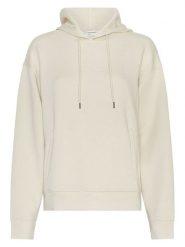 MOSS COPENHAGEN Bluza "Ima Q" w kolorze kremowym rozmiar: M/L. Brązowe bluzy Moss Copenhagen, l, bez wzorów, z kapturem. Za 184.02 zł.